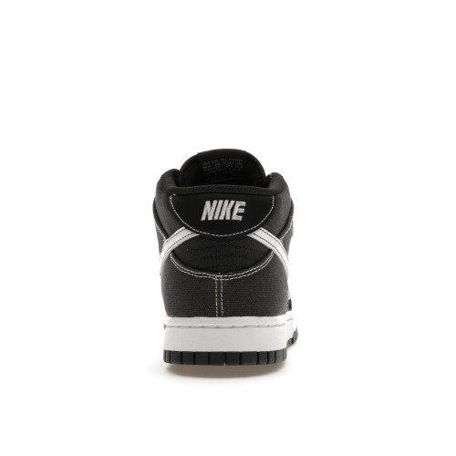 Кроссы Nike Dunk Mid Off Noir White - мужская сетка размеров