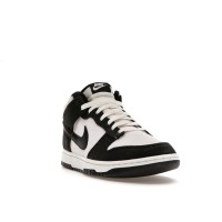 Кроссовки Nike Dunk Mid Canvas Panda