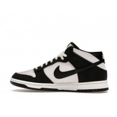Кроссовки Nike Dunk Mid Canvas Panda