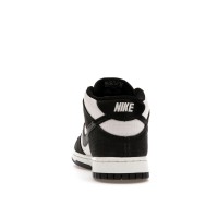 Кроссовки Nike Dunk Mid Canvas Panda