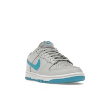 Кроссовки Nike Dunk Low Retro Pure Platinum Blue Lightning