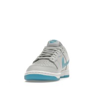 Кроссовки Nike Dunk Low Retro Pure Platinum Blue Lightning