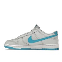 Кроссовки Nike Dunk Low Retro Pure Platinum Blue Lightning