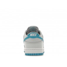 Кроссовки Nike Dunk Low Retro Pure Platinum Blue Lightning