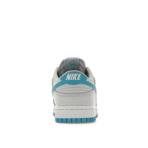 Кроссы Nike Dunk Low Retro Pure Platinum Blue Lightning - мужская сетка размеров