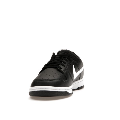 Кроссы Nike Dunk Low Black Panda 2.0 - мужская сетка размеров