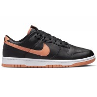 Кроссовки Nike Dunk Low Black Amber Brown