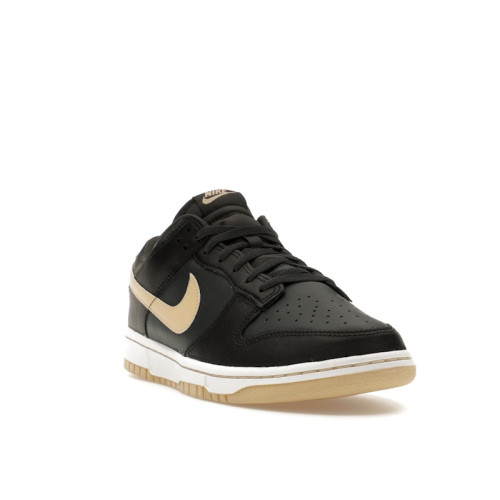 Nike Dunk Low Black Sesame - мужская сетка размеров