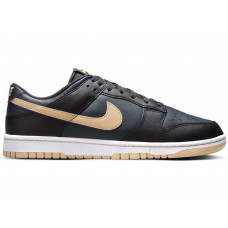 Кроссовки Nike Dunk Low Black Anthracite Sesame