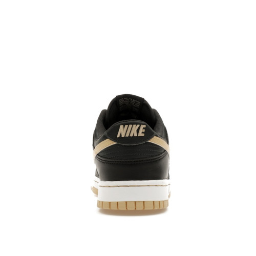 Nike Dunk Low Black Sesame - мужская сетка размеров