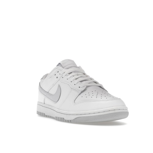 Кроссы Nike Dunk Low Retro White Pure Platinum - мужская сетка размеров