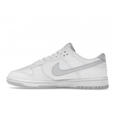 Кроссовки Nike Dunk Low Retro White Pure Platinum