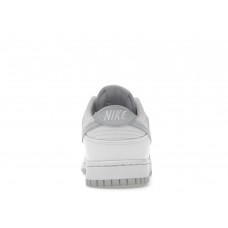 Кроссовки Nike Dunk Low Retro White Pure Platinum