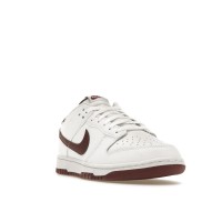 Кроссовки Nike Dunk Low Retro White Night Maroon