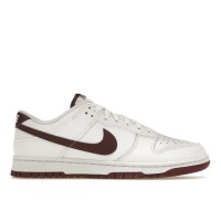 Кроссовки Nike Dunk Low Retro White Night Maroon