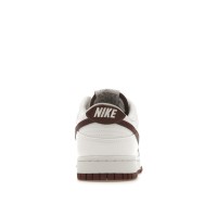 Кроссовки Nike Dunk Low Retro White Night Maroon