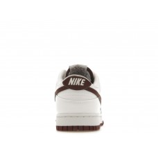 Кроссовки Nike Dunk Low Retro White Night Maroon