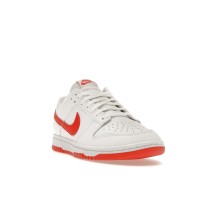 Кроссовки Nike Dunk Low Retro White Picante Red