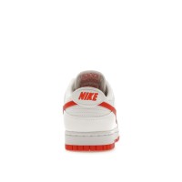 Кроссовки Nike Dunk Low Retro White Picante Red