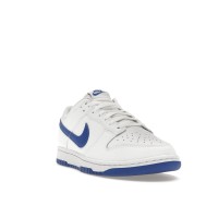 Кроссовки Nike Dunk Low White Hyper Royal