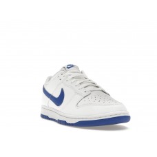 Кроссовки Nike Dunk Low White Hyper Royal