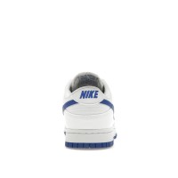 Кроссовки Nike Dunk Low White Hyper Royal