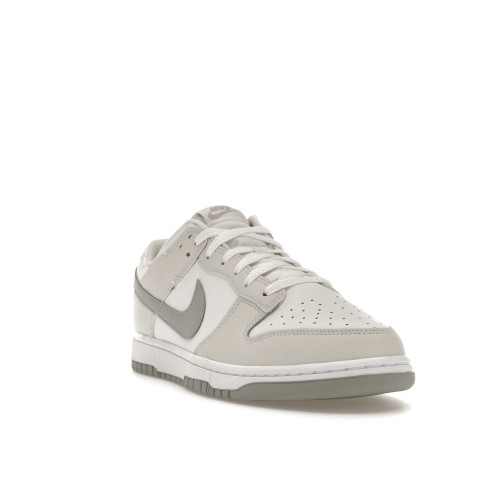 Кроссы Nike Dunk Low Retro Summit White Light Smoke Grey - мужская сетка размеров