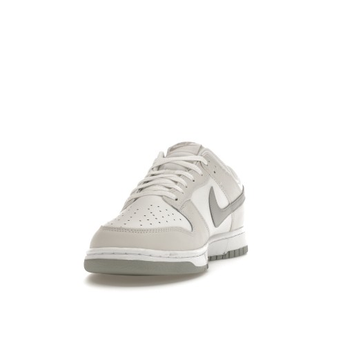 Кроссы Nike Dunk Low Retro Summit White Light Smoke Grey - мужская сетка размеров