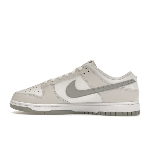 Кроссы Nike Dunk Low Retro Summit White Light Smoke Grey - мужская сетка размеров