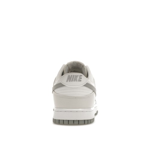 Кроссы Nike Dunk Low Retro Summit White Light Smoke Grey - мужская сетка размеров