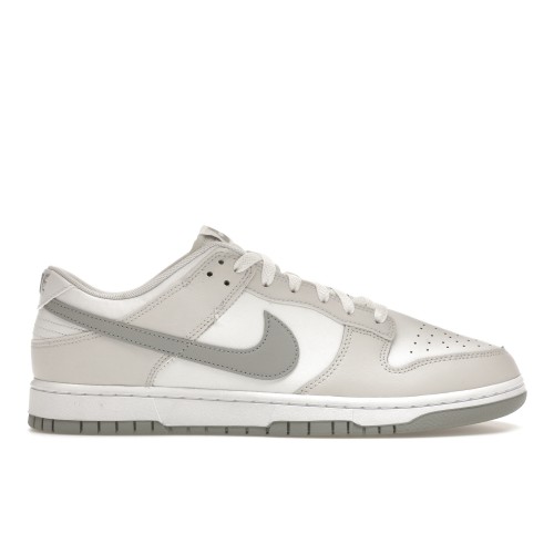 Кроссы Nike Dunk Low Retro Summit White Light Smoke Grey - мужская сетка размеров