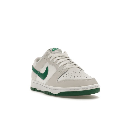 Кроссы Nike Dunk Low Retro Summit White Malachite - мужская сетка размеров