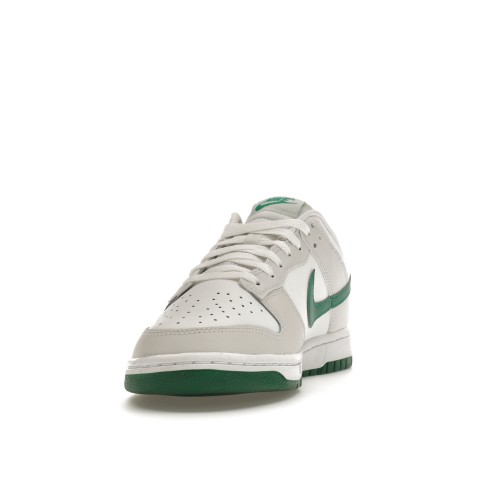 Кроссы Nike Dunk Low Retro Summit White Malachite - мужская сетка размеров