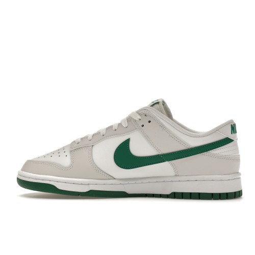 Кроссы Nike Dunk Low Retro Summit White Malachite - мужская сетка размеров