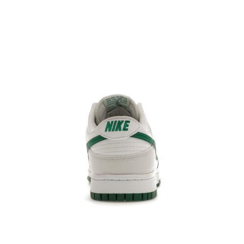 Кроссы Nike Dunk Low Retro Summit White Malachite - мужская сетка размеров