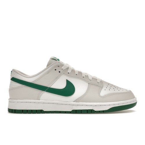 Кроссы Nike Dunk Low Retro Summit White Malachite - мужская сетка размеров