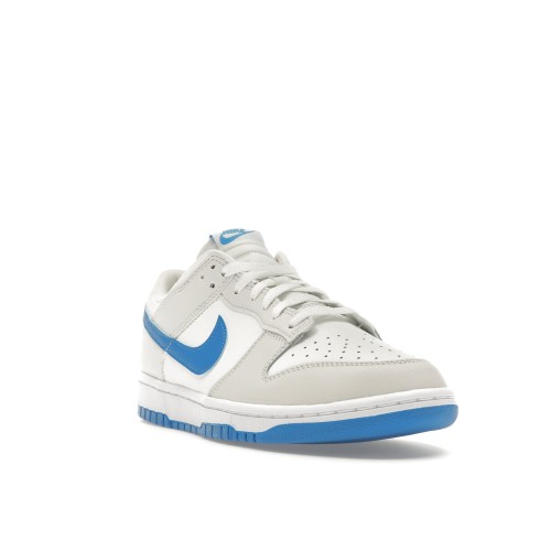Кроссы Nike Dunk Low Retro Photo Blue - мужская сетка размеров