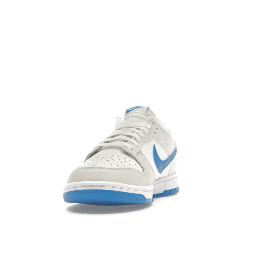 Кроссы Nike Dunk Low Retro Photo Blue - мужская сетка размеров