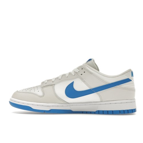 Кроссы Nike Dunk Low Retro Photo Blue - мужская сетка размеров