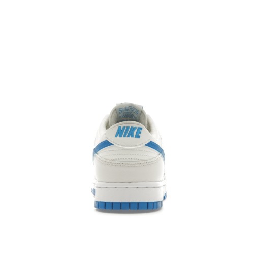 Кроссы Nike Dunk Low Retro Photo Blue - мужская сетка размеров