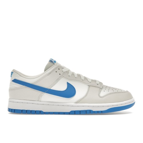 Кроссы Nike Dunk Low Retro Photo Blue - мужская сетка размеров