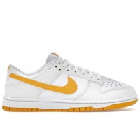 Nike Dunk Low White University Gold