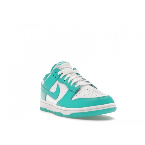 Кроссы Nike Dunk Low Clear Jade - мужская сетка размеров