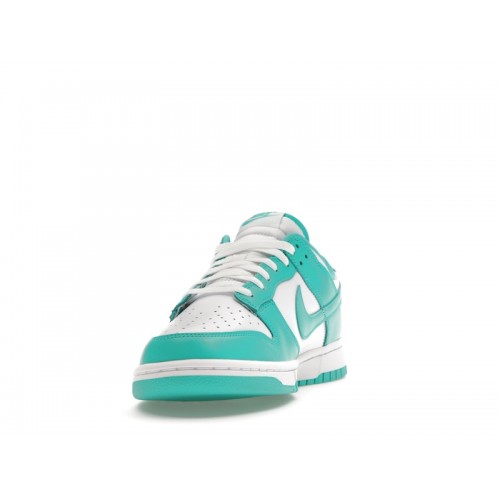 Кроссы Nike Dunk Low Clear Jade - мужская сетка размеров