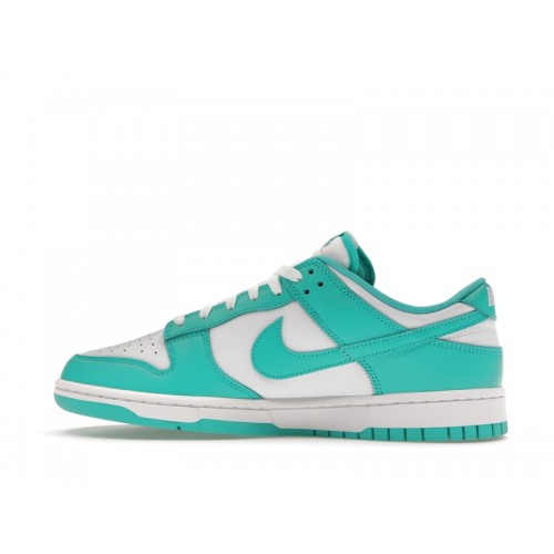 Кроссы Nike Dunk Low Clear Jade - мужская сетка размеров