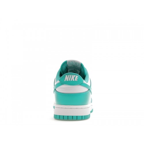 Кроссы Nike Dunk Low Clear Jade - мужская сетка размеров