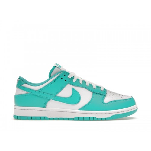 Кроссы Nike Dunk Low Clear Jade - мужская сетка размеров