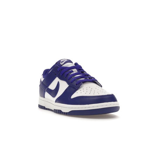 Кроссы Nike Dunk Low Concord - мужская сетка размеров