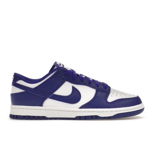 Кроссы Nike Dunk Low Concord - мужская сетка размеров