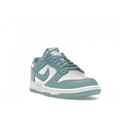 Nike Dunk Low Denim Turquoise - мужская сетка размеров